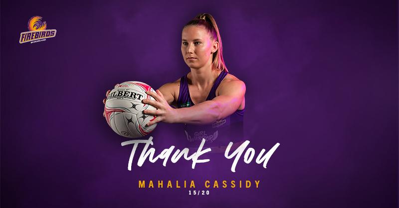 Cassidy To Seek New Opportunity The Home Of The Queensland Firebirds 